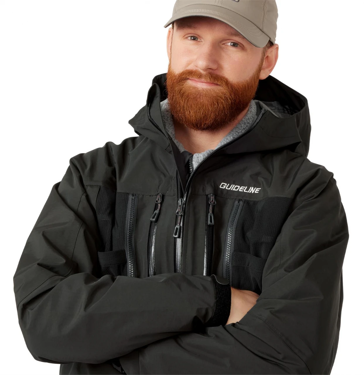 Fishing Jacket Guideline Laxa 2.0 Graphite 9 Fishing Jacket Guideline Laxa 2.0 Graphite - Image 7