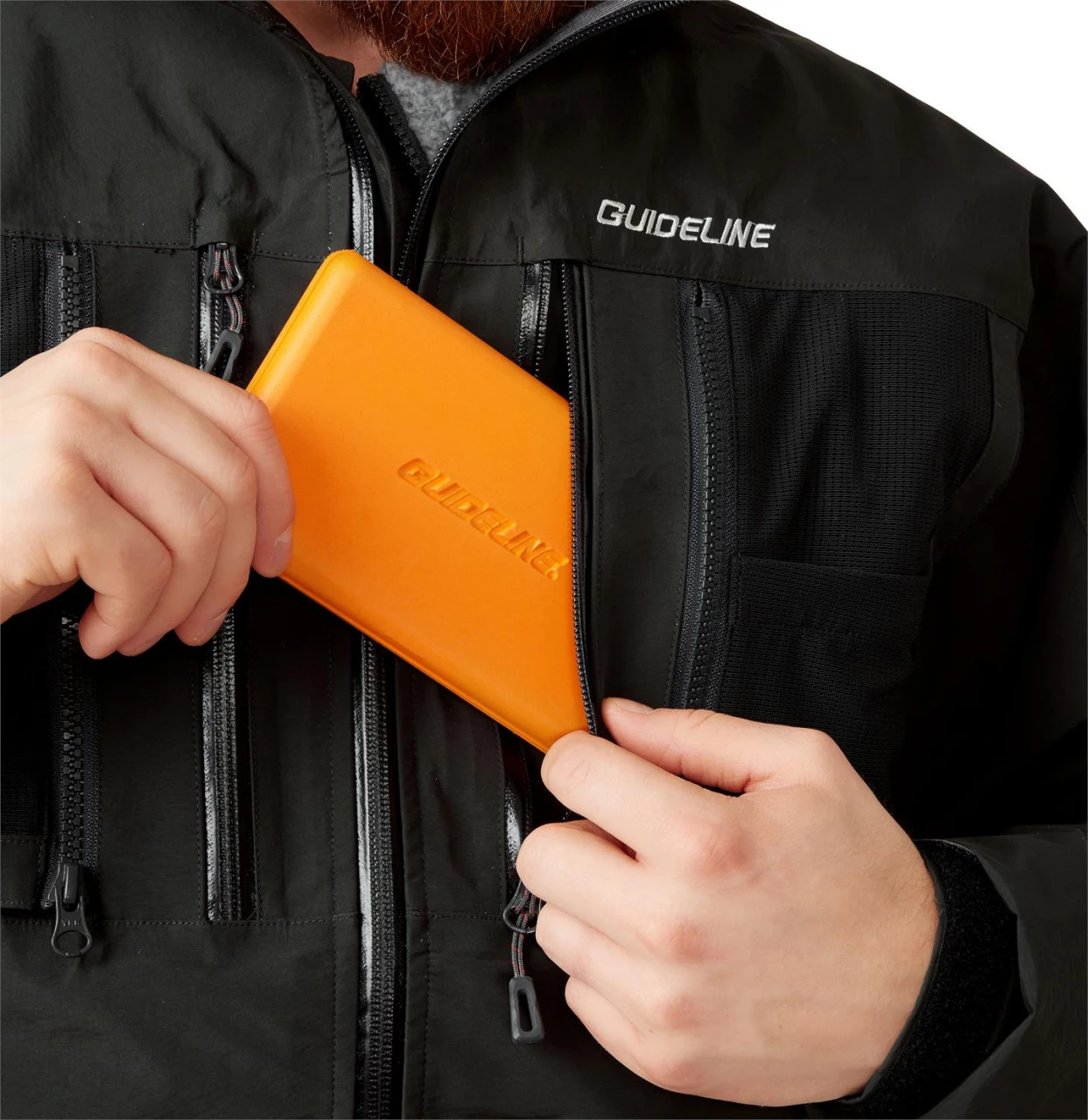 Fishing Jacket Guideline Laxa 2.0 Graphite 10 Fishing Jacket Guideline Laxa 2.0 Graphite - Image 8