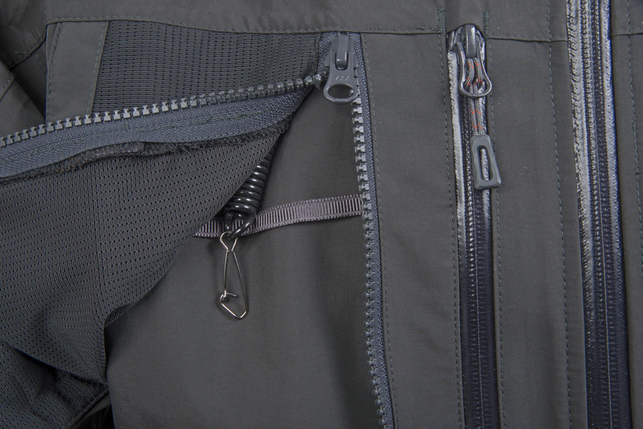 Fishing Jacket Guideline Laxa 2.0 Graphite 12 Fishing Jacket Guideline Laxa 2.0 Graphite - Image 10