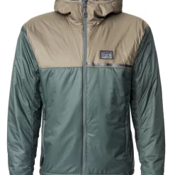 Fishing Jacket Guideline Loft Walnut/Algae Green