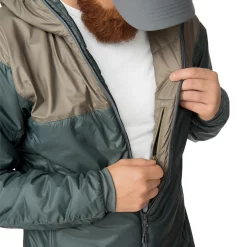 Fishing Jacket Guideline Loft Walnut/Algae Green -Shooting Sales Shop fishing jacket guideline loft walnut algae green.3