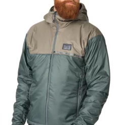 Fishing Jacket Guideline Loft Walnut/Algae Green -Shooting Sales Shop fishing jacket guideline loft walnut algae green.6