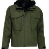 Kinetic Fishing Fishing Jacket Kinetic Classic Olive -Shooting Sales Shop fishing jacket kinetic classic olive