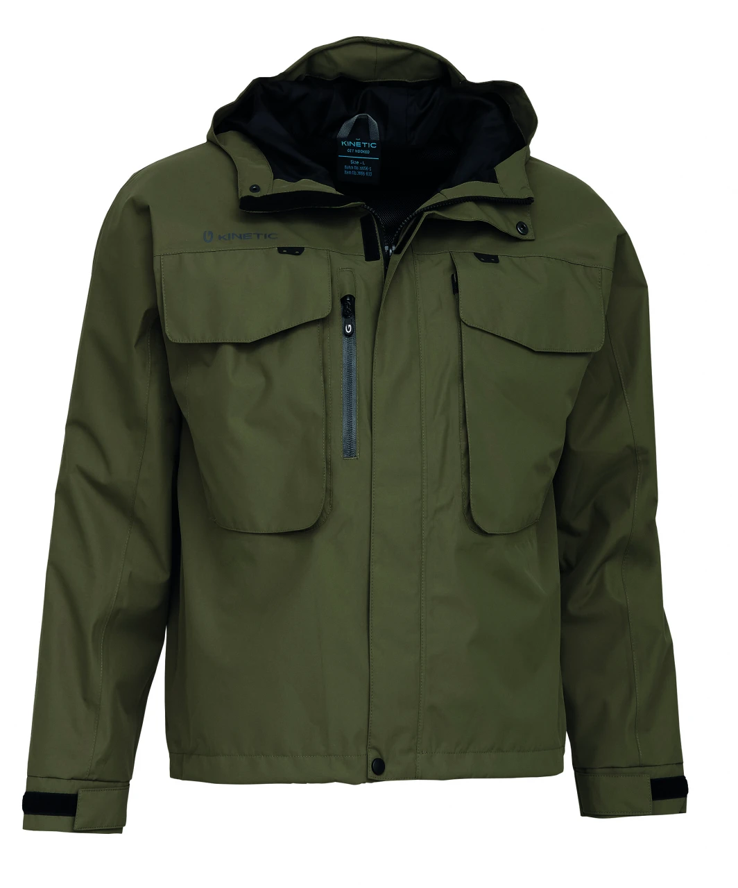 Kinetic Fishing Fishing Jacket Kinetic Classic Olive 3 Kinetic Fishing Fishing Jacket Kinetic Classic Olive