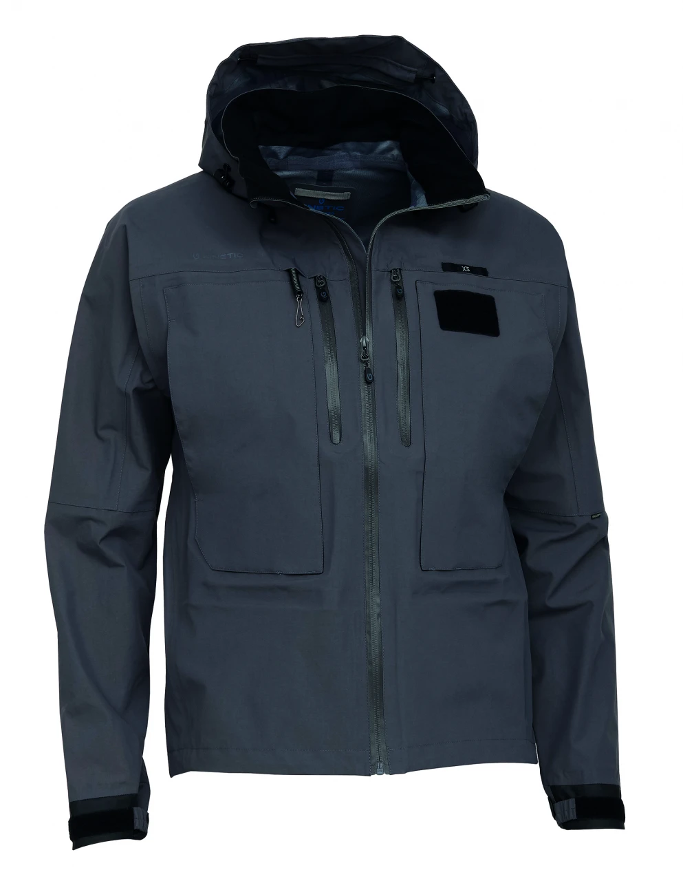 Kinetic Fishing Fishing Jacket Kinetic X5 Carbon Stone 3 Kinetic Fishing Fishing Jacket Kinetic X5 Carbon Stone