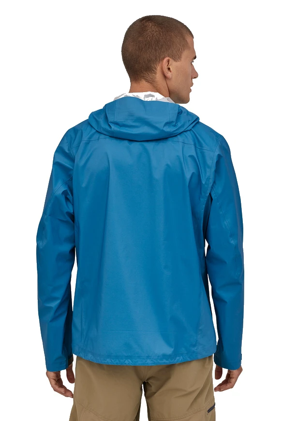 Fishing Jacket Patagonia Ultralight Packable Joya Blue 5 Fishing Jacket Patagonia Ultralight Packable Joya Blue - Image 3