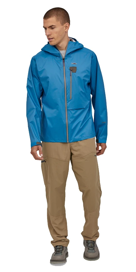 Fishing Jacket Patagonia Ultralight Packable Joya Blue 6 Fishing Jacket Patagonia Ultralight Packable Joya Blue - Image 4