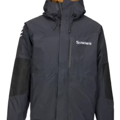 Fishing Jacket Simms Challenger Insulated Black