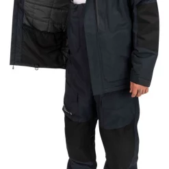 Fishing Jacket Simms Challenger Insulated Black -Shooting Sales Shop fishing jacket simms challenger insulated black s.2
