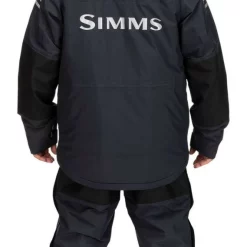 Fishing Jacket Simms Challenger Insulated Black -Shooting Sales Shop fishing jacket simms challenger insulated black s.3