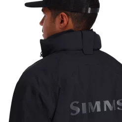 Fishing Jacket Simms Challenger Jacket Black -Shooting Sales Shop fishing jacket simms challenger jacket black .2