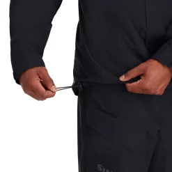 Fishing Jacket Simms Challenger Jacket Black -Shooting Sales Shop fishing jacket simms challenger jacket black .4