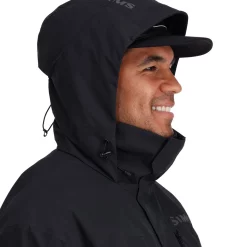 Fishing Jacket Simms Challenger Jacket Black -Shooting Sales Shop fishing jacket simms challenger jacket black .6