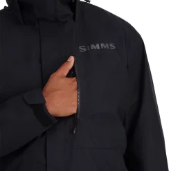 Fishing Jacket Simms Challenger Jacket Black -Shooting Sales Shop fishing jacket simms challenger jacket black .8