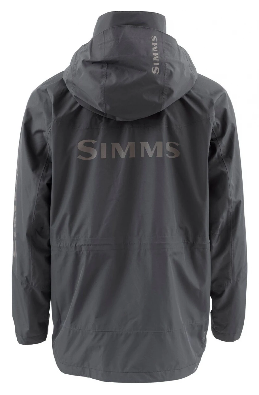 Fishing Jacket Simms Challenger Jacket Black 4 Fishing Jacket Simms Challenger Jacket Black - Image 2