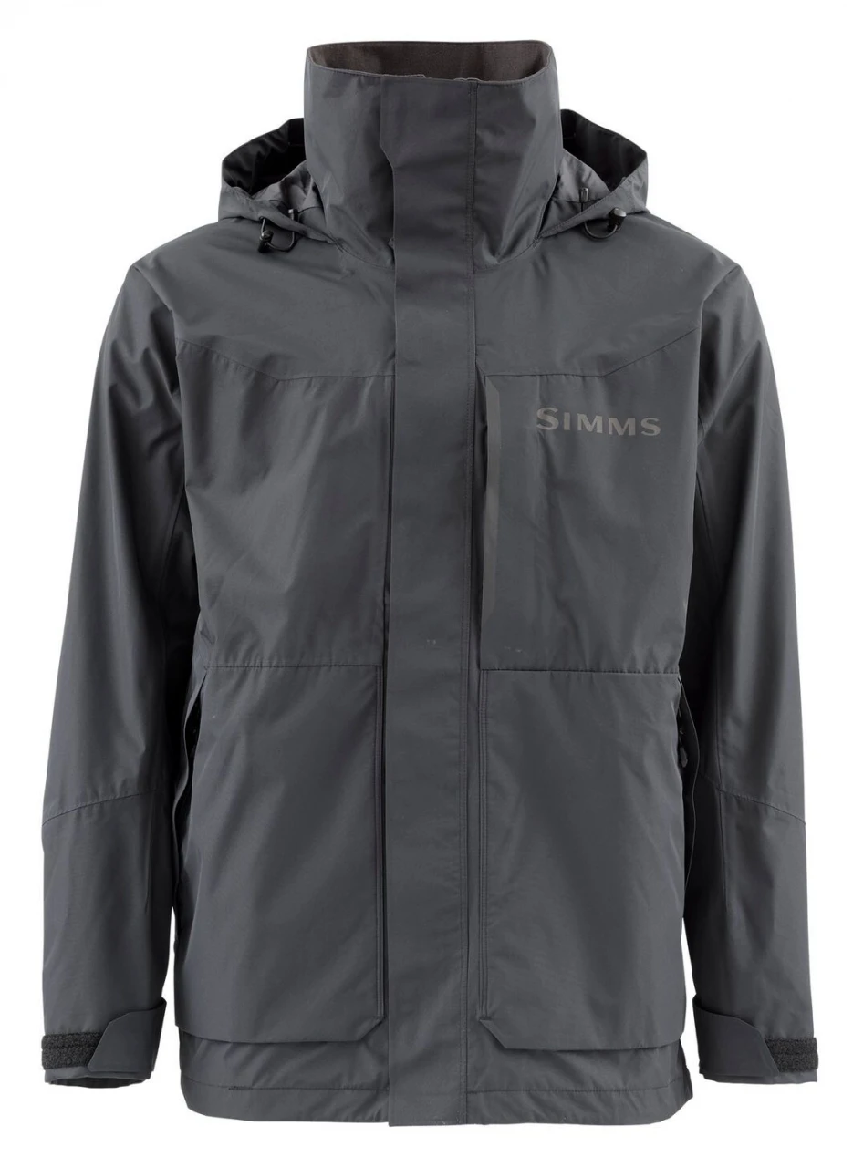 Fishing Jacket Simms Challenger Jacket Black 3 Fishing Jacket Simms Challenger Jacket Black