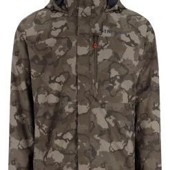 Fishing Jacket Simms Challenger Regiment Camo Olive Drab