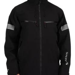 Fishing Jacket Simms CX Blackout -Shooting Sales Shop fishing jacket simms cx blackout s.6