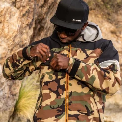 Fishing Jacket Simms CX Woodland Camo 18 Fishing Jacket Simms CX Woodland Camo -Shooting Sales Shop fishing jacket simms cx woodland camo s.7