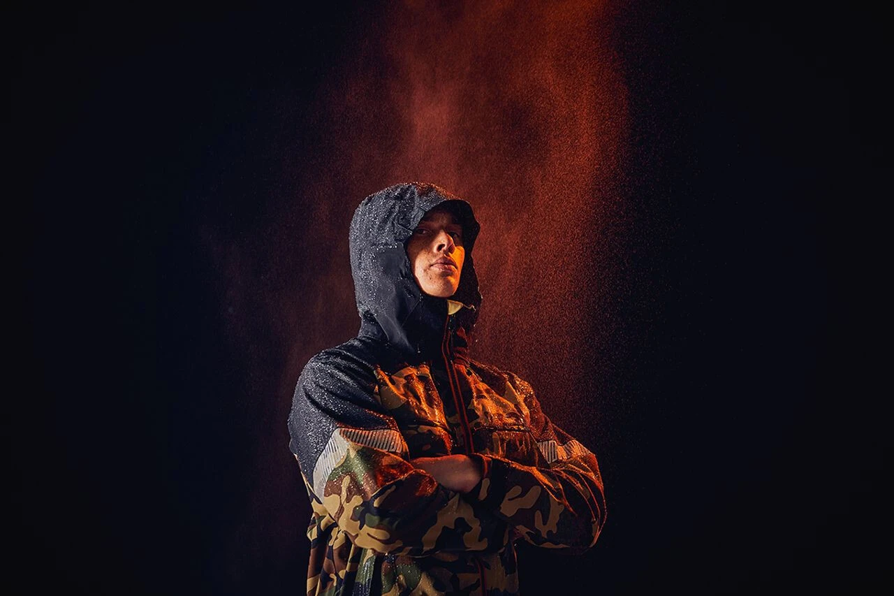 Fishing Jacket Simms CX Woodland Camo 11 Fishing Jacket Simms CX Woodland Camo - Image 9