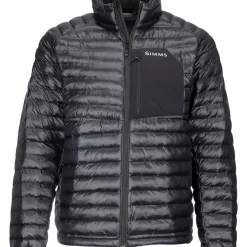 Fishing Jacket Simms ExStream Black