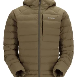 Fishing Jacket Simms Exstream Hoody Dark Stone