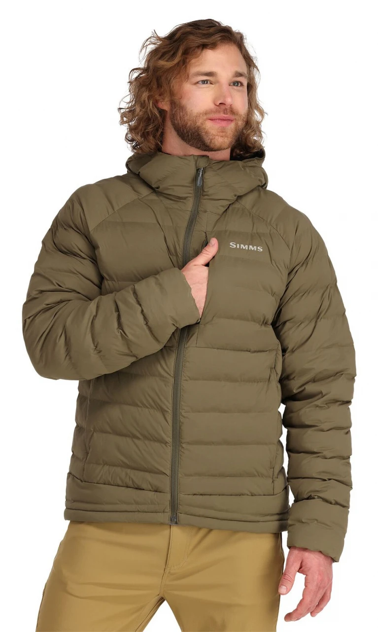 Fishing Jacket Simms Exstream Hoody Dark Stone 6 Fishing Jacket Simms Exstream Hoody Dark Stone - Image 4