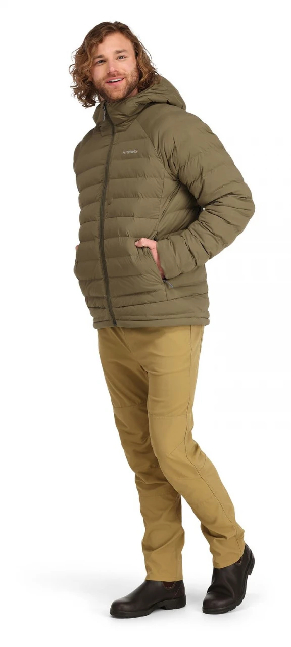 Fishing Jacket Simms Exstream Hoody Dark Stone 7 Fishing Jacket Simms Exstream Hoody Dark Stone - Image 5