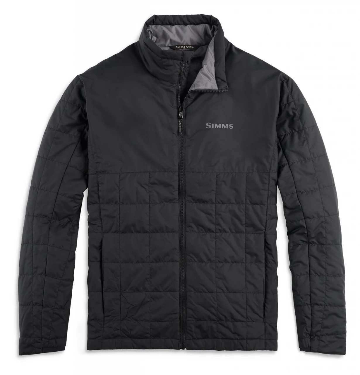 Fishing Jacket Simms Fall Run Collared Black 4 Fishing Jacket Simms Fall Run Collared Black - Image 2