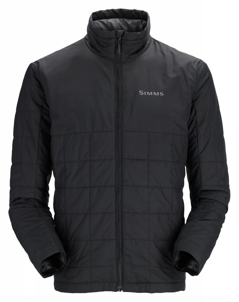 Fishing Jacket Simms Fall Run Collared Black 3 Fishing Jacket Simms Fall Run Collared Black