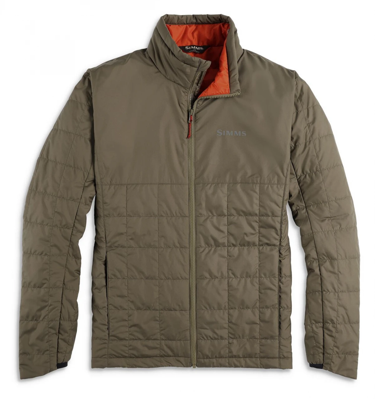 Fishing Jacket Simms Fall Run Collared Dark Stone 4 Fishing Jacket Simms Fall Run Collared Dark Stone - Image 2