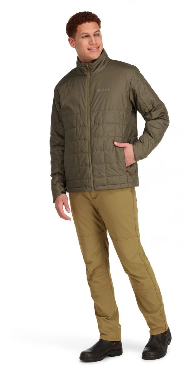 Fishing Jacket Simms Fall Run Collared Dark Stone 7 Fishing Jacket Simms Fall Run Collared Dark Stone - Image 5