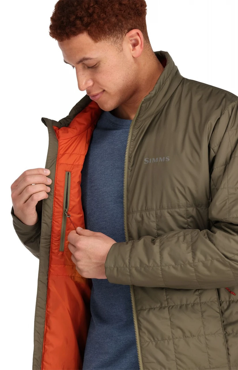 Fishing Jacket Simms Fall Run Collared Dark Stone 8 Fishing Jacket Simms Fall Run Collared Dark Stone - Image 6