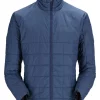 Fishing Jacket Simms Fall Run Collared Navy