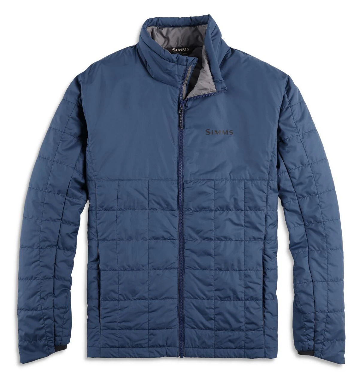 Fishing Jacket Simms Fall Run Collared Navy 4 Fishing Jacket Simms Fall Run Collared Navy - Image 2