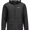 Fishing Jacket Simms Fall Run Hoody Black -Shooting Sales Shop fishing jacket simms fall run hoody black s