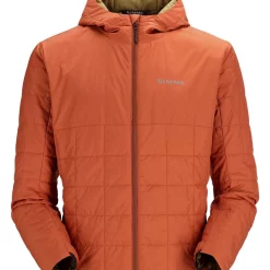 Fishing Jacket Simms Fall Run Hoody Clay