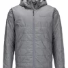 Fishing Jacket Simms Fall Run Hoody Steel