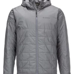 Fishing Jacket Simms Fall Run Hoody Steel