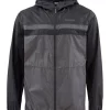 Fishing Jacket Simms Fastcast Windshell Black/Slate