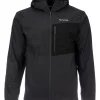 Fishing Jacket Simms Flyweight Access Hoody Black -Shooting Sales Shop fishing jacket simms flyweight access hoody black
