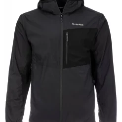 Fishing Jacket Simms Flyweight Access Hoody Black