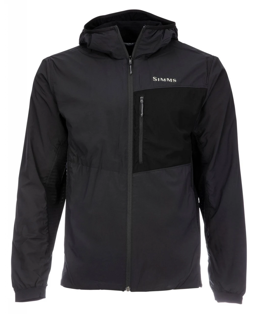 Fishing Jacket Simms Flyweight Access Hoody Black 3 Fishing Jacket Simms Flyweight Access Hoody Black