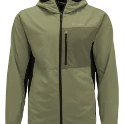 Fishing Jacket Simms Flyweight Access Hoody Sage