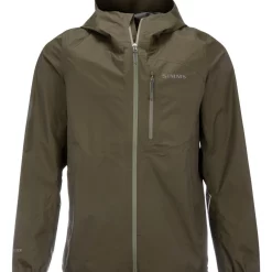 Fishing Jacket Simms Flyweight Shell Jacket Dark Stone