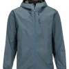 Fishing Jacket Simms Flyweight Shell Storm