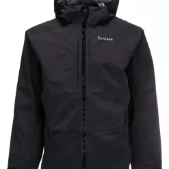 Fishing Jacket Simms Freestone Black