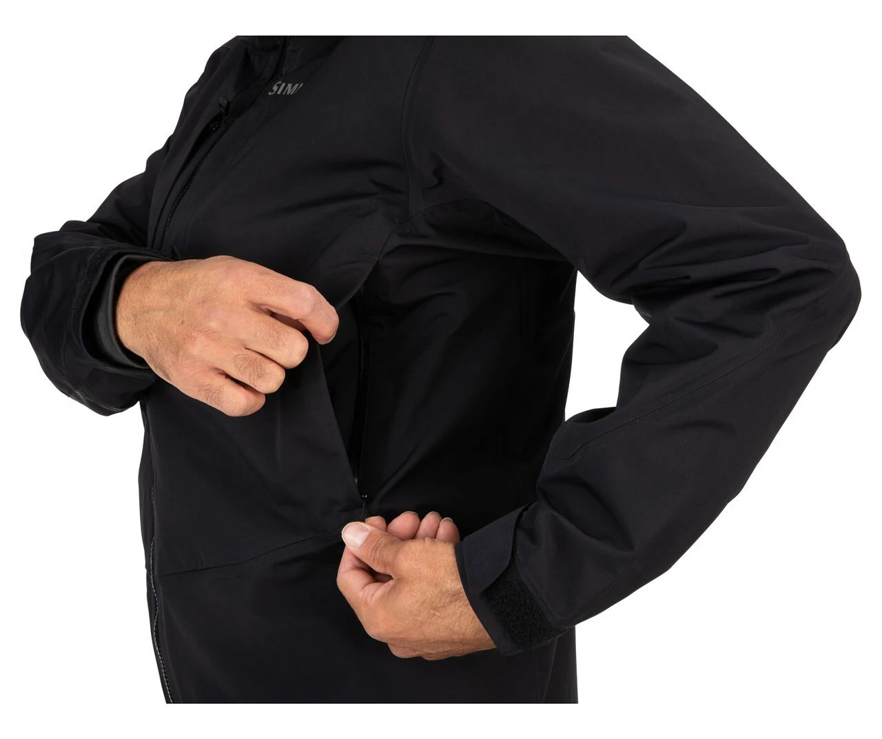 Fishing Jacket Simms Freestone Black 5 Fishing Jacket Simms Freestone Black - Image 3