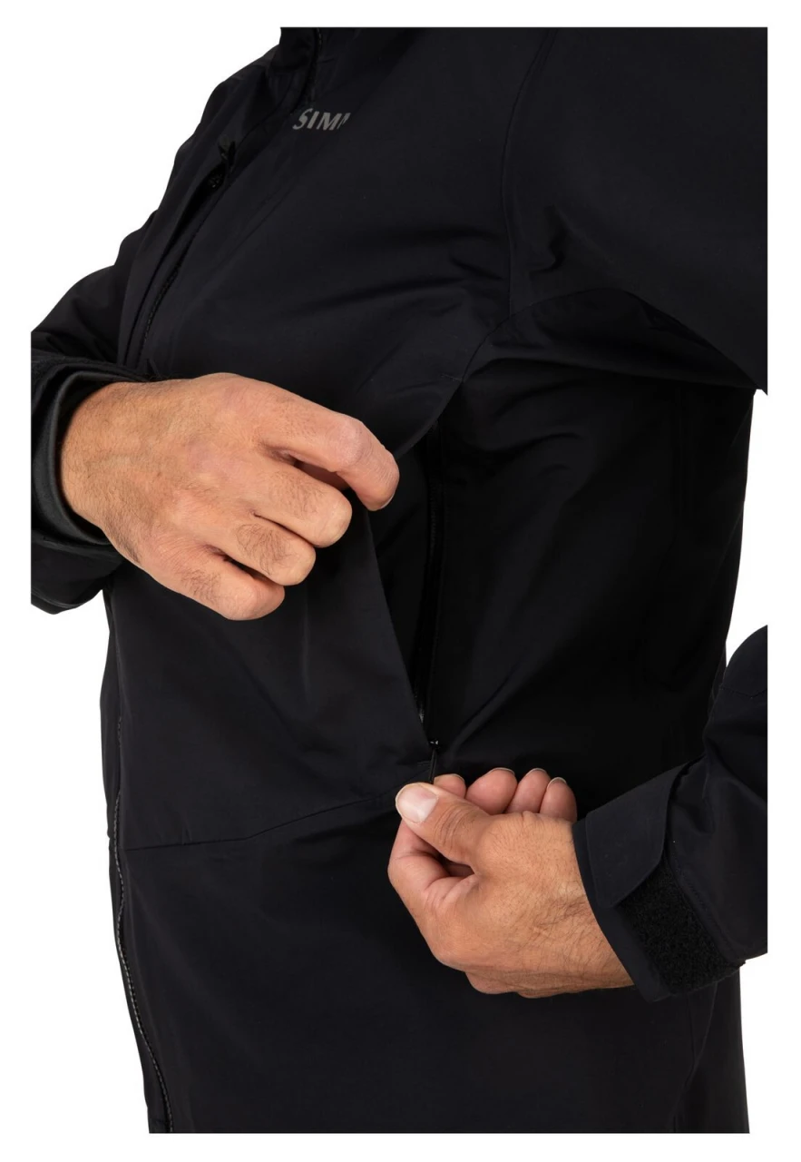 Fishing Jacket Simms Freestone Black 6 Fishing Jacket Simms Freestone Black - Image 4