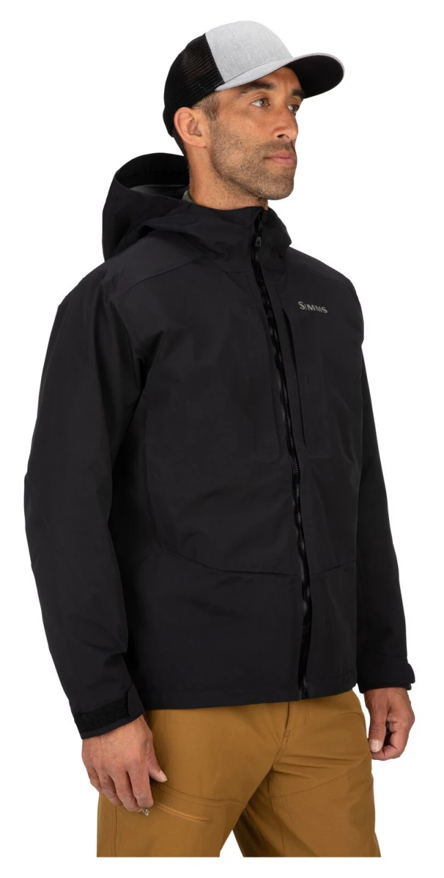Fishing Jacket Simms Freestone Black 8 Fishing Jacket Simms Freestone Black - Image 6